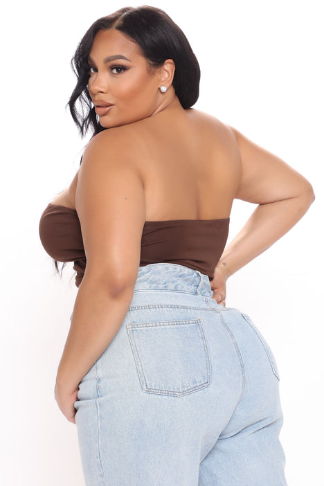 Essential Bandeau - Black  Fashion Nova, Basic Tops & Bodysuits