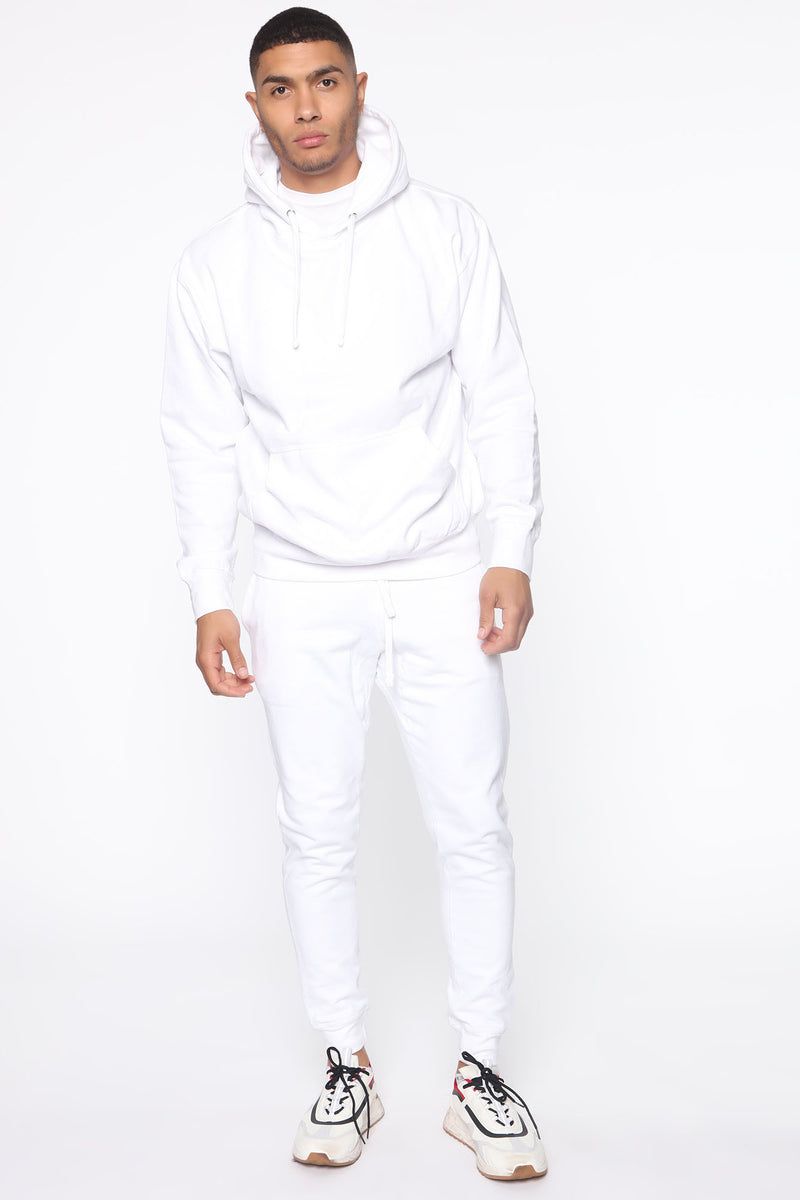 Thomas Jogger - White | Fashion Nova, Mens Pants | Fashion Nova