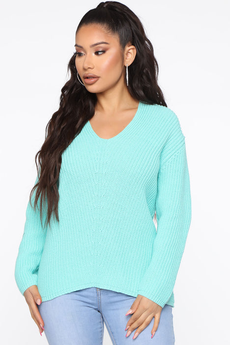 Mint 2025 sweater women's