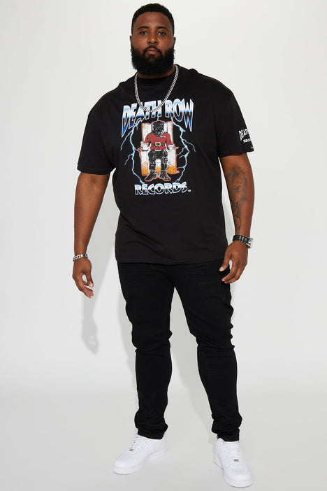 Death Row LA Style Hockey Jersey - Black/combo, Fashion Nova, Mens Tees &  Tanks