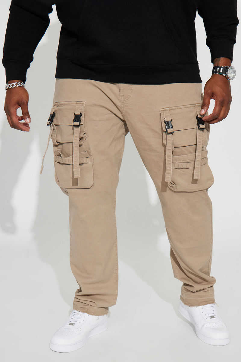 Ronan Military Cargo Slim Pants - Taupe | Fashion Nova, Mens Pants ...