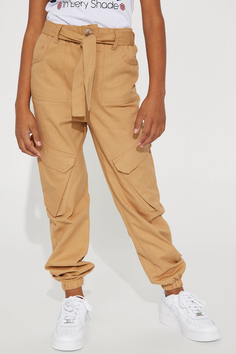 Mini Everyday Skinny Cargo Pant - Khaki, Fashion Nova, Kids Pants & Jeans