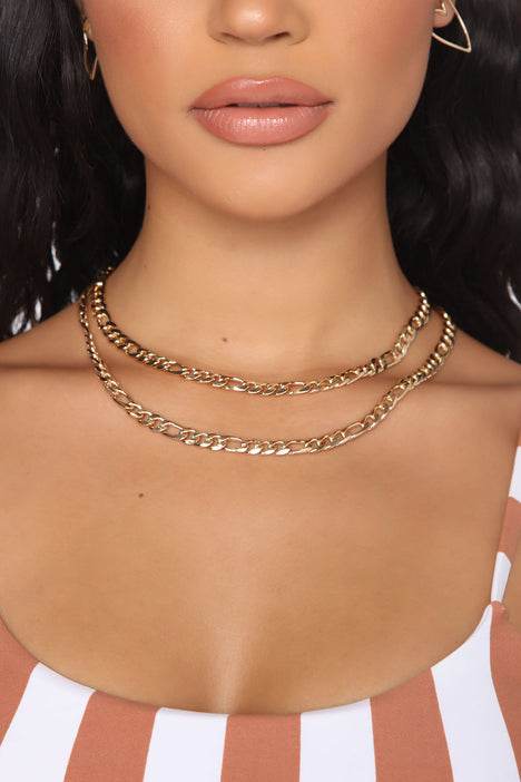 Women's Simple But Cute Necklace in Gold by Fashion Nova