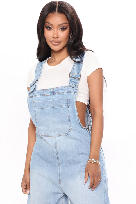 Slouchy Overalls