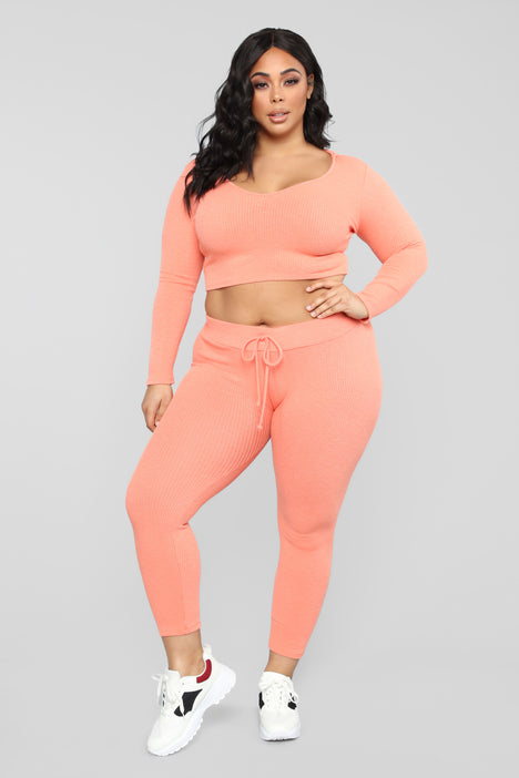 Wanderlust Leggings - Coral from Fashion Nova on 21 Buttons