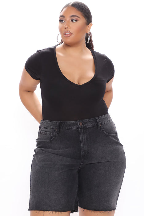 Discover Plus Size Bodysuits for Women - Affordable & Flattering Styles, Fashion Nova