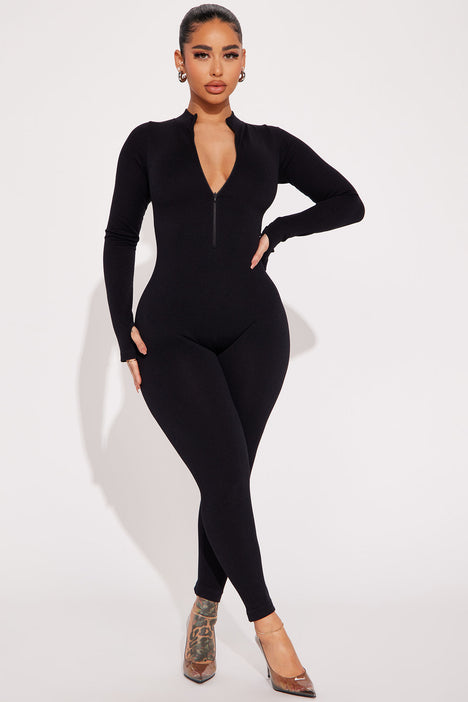 The 'Luxe Seamless Jumpsuit' is here and it's guaranteed to turn