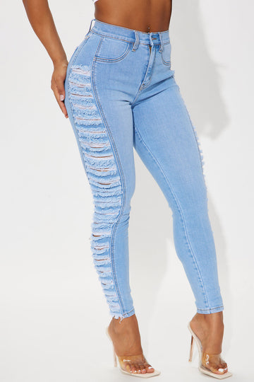 Ready To Go Legging Set - Denim  Fashion Nova, Matching Sets