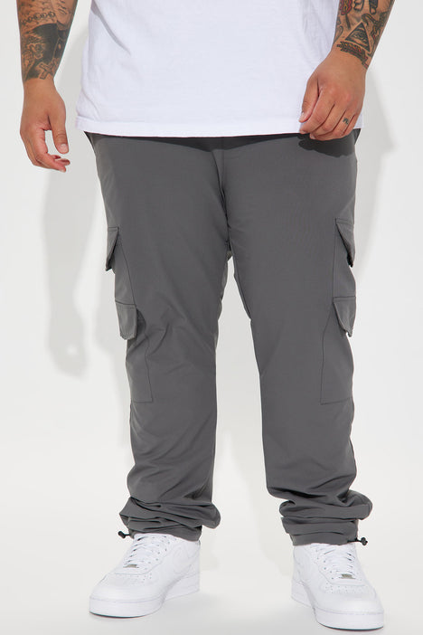 Walker Ripstop Cargo Pant - Grey, Fashion Nova, Pants
