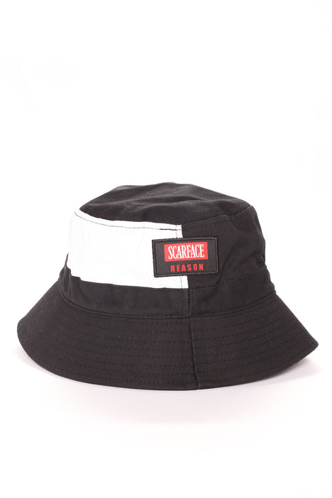 Scarface Bucket Nova | - Fashion Nova, Fashion Accessories | Black Mens Hat