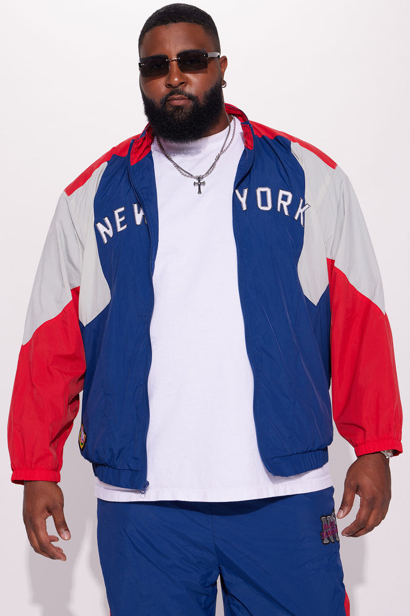 New York Black Yankees Jacket - Navy/combo | Fashion Nova, Mens Jackets ...