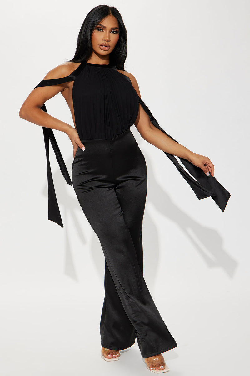 Arcadia Jumpsuit - Black | Fashion Nova, Jumpsuits | Fashion Nova