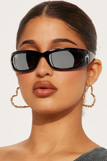 雷Fashion Gradient Brown One Piece Sunglasses Women 2020 Luxury Brand –  Jollynova