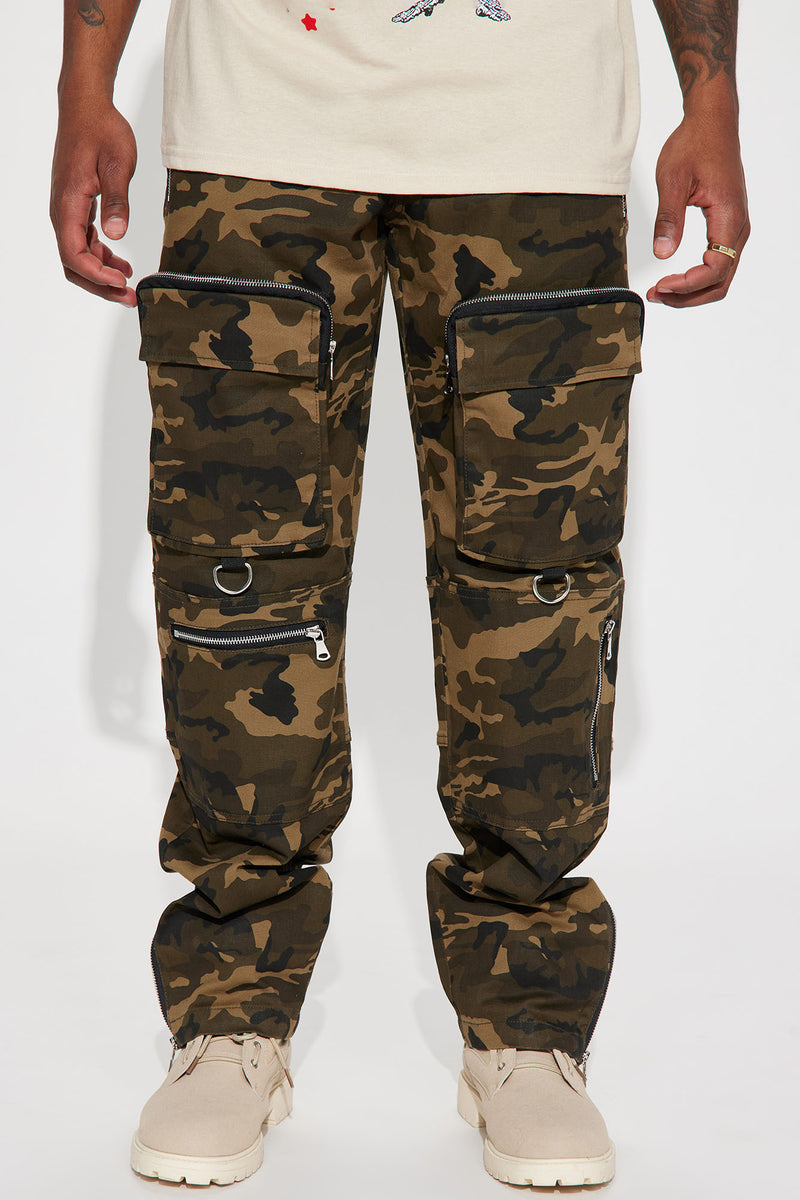 Always Prepared Cargo Pants - Camouflage | Fashion Nova, Mens Pants ...