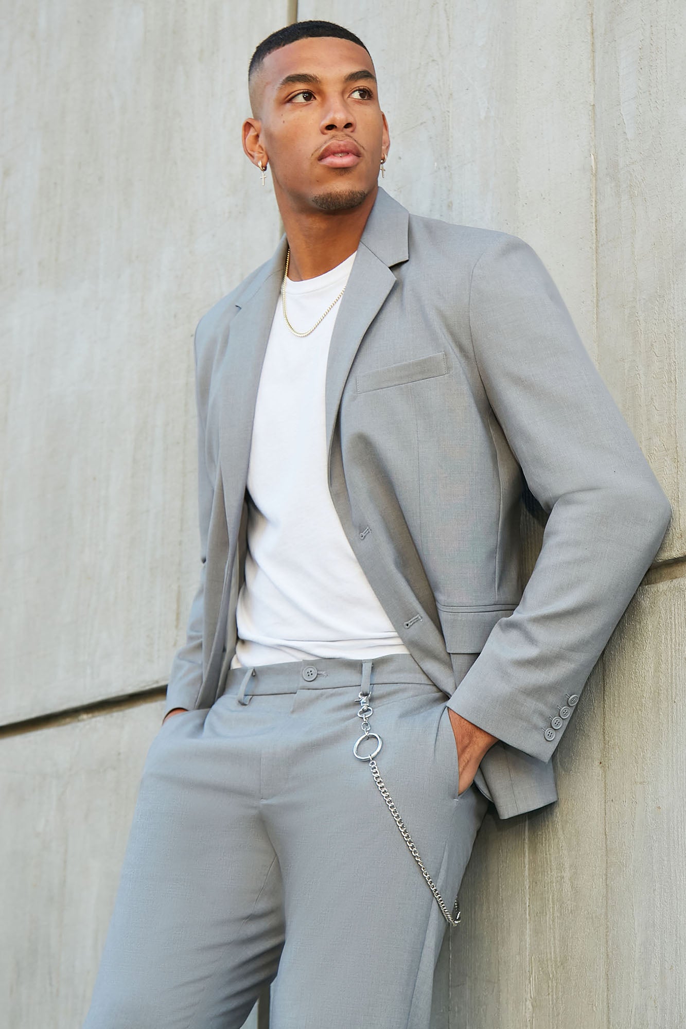 Medium Grey Performance Stretch Suit- Jim's Formal Wear – Jim's Formal Wear  Shop