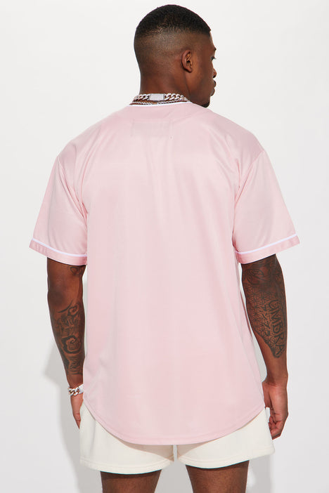 Brooklyn Royal Giants Baseball Jersey - Pink, Fashion Nova, Mens Tees &  Tanks
