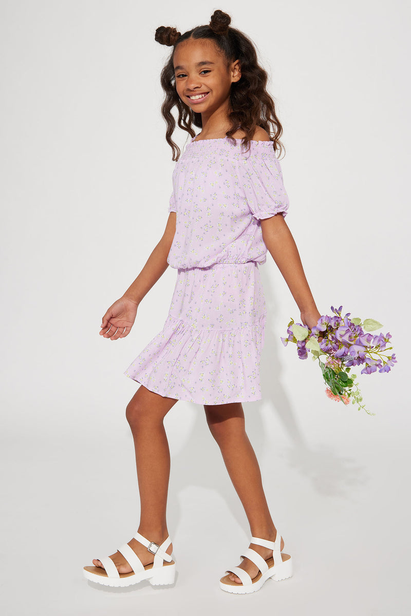 Mini Adora Days Skirt Set - Orchid | Fashion Nova, Kids Sets | Fashion Nova