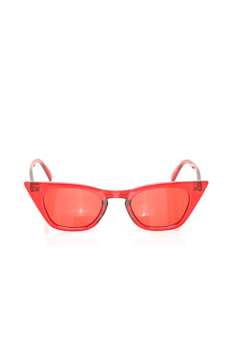 Evo Sunglasses - Red | Fashion Nova, Mens Sunglasses | Fashion Nova