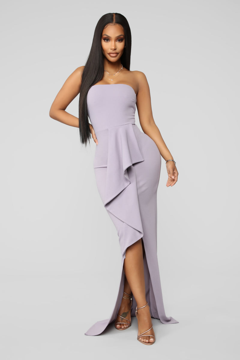 End The Night In Elegance Maxi Gown - Lavender | Fashion Nova, Dresses ...