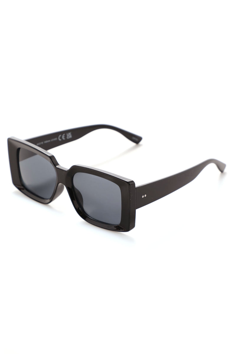 Right To Business Sunglasses - Black | Fashion Nova, Sunglasses ...