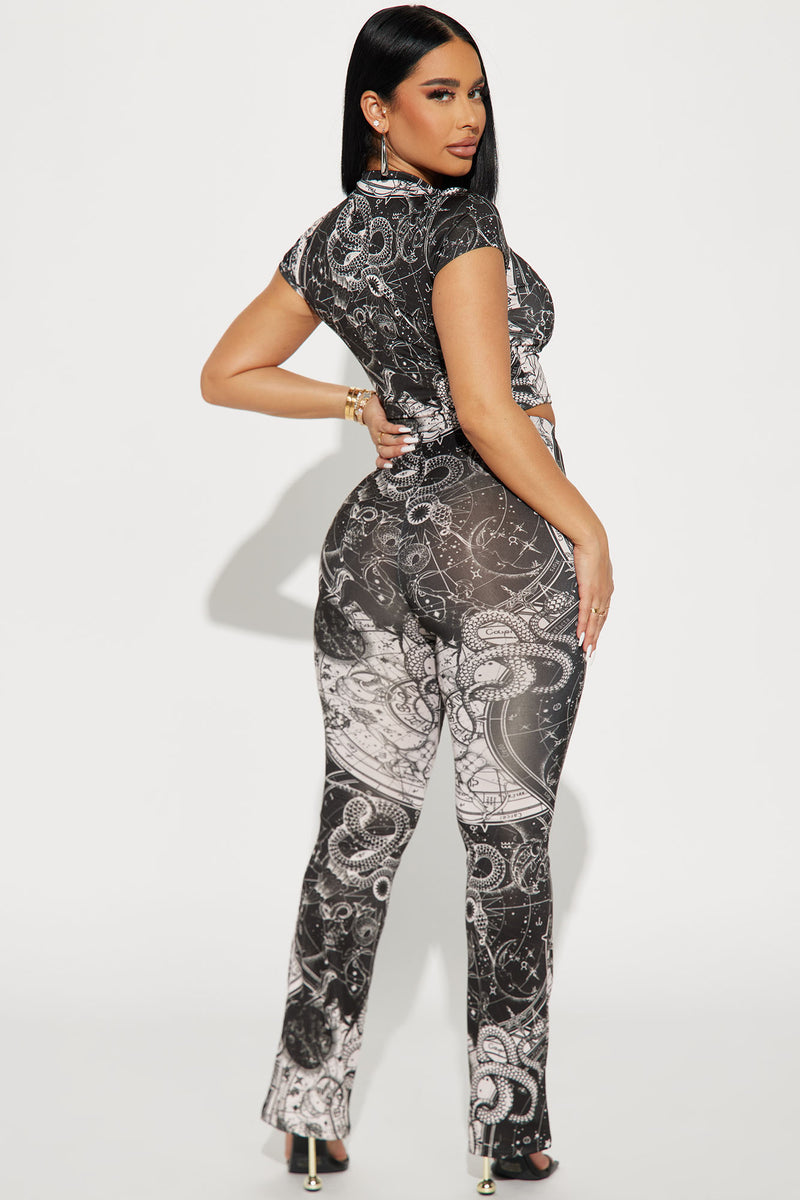 New Galaxy Pant Set - Black/combo | Fashion Nova, Matching Sets ...