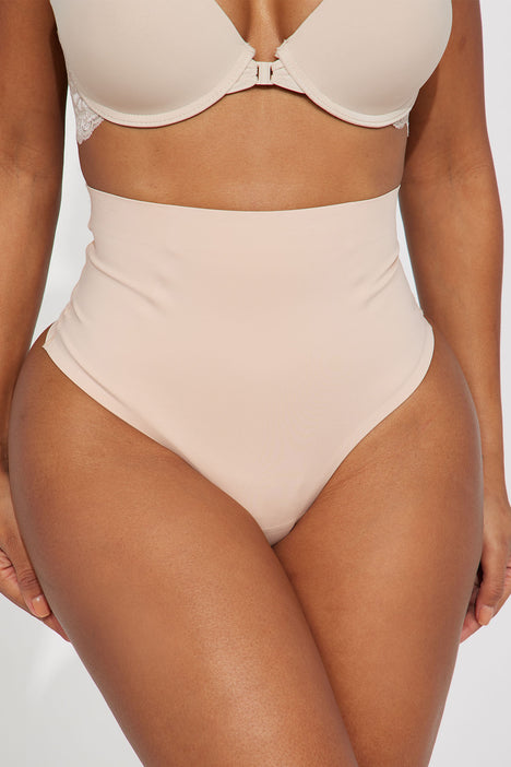 Women High Waist Body Shaper Panties Shapewear Underwear,Nude-XL