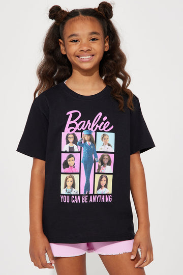 Kids Girls Top Boujee Babe Print Pink T Shirt Tees & Trendy