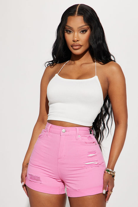 Just Like That Cami Bodysuit - White