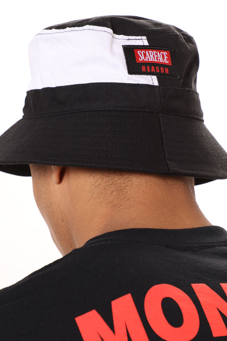 Bucket Fashion Mens Hat | Nova Scarface Accessories Fashion | Nova, - Black