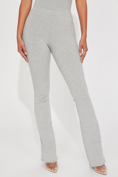 Tyler Snatched Legging - Heather Grey