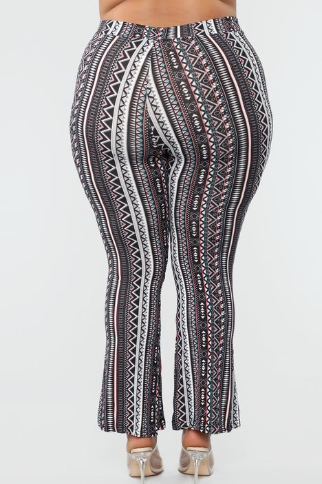 5,98 €, | Flared patterned leggings