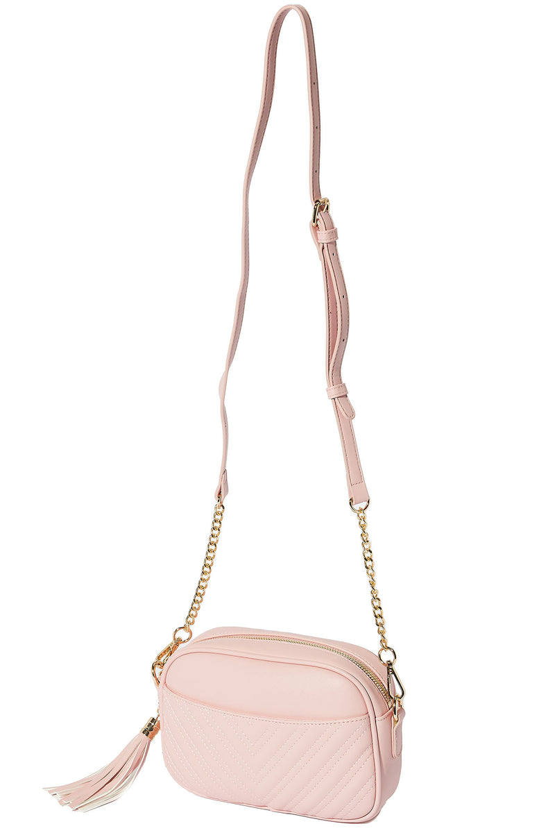 Stephanie Crossbody Bag - Pink | Fashion Nova, Handbags | Fashion Nova