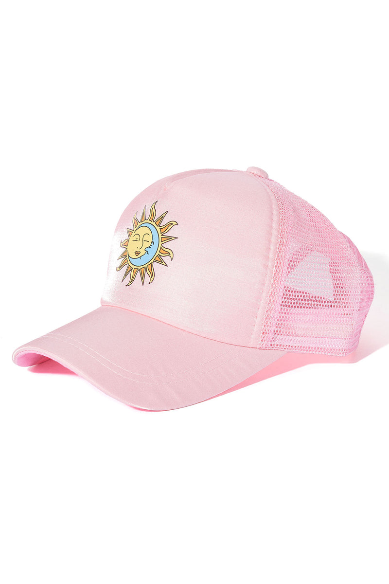 Hidden Love Trucker Hat - Pink | Fashion Nova, Accessories | Fashion Nova