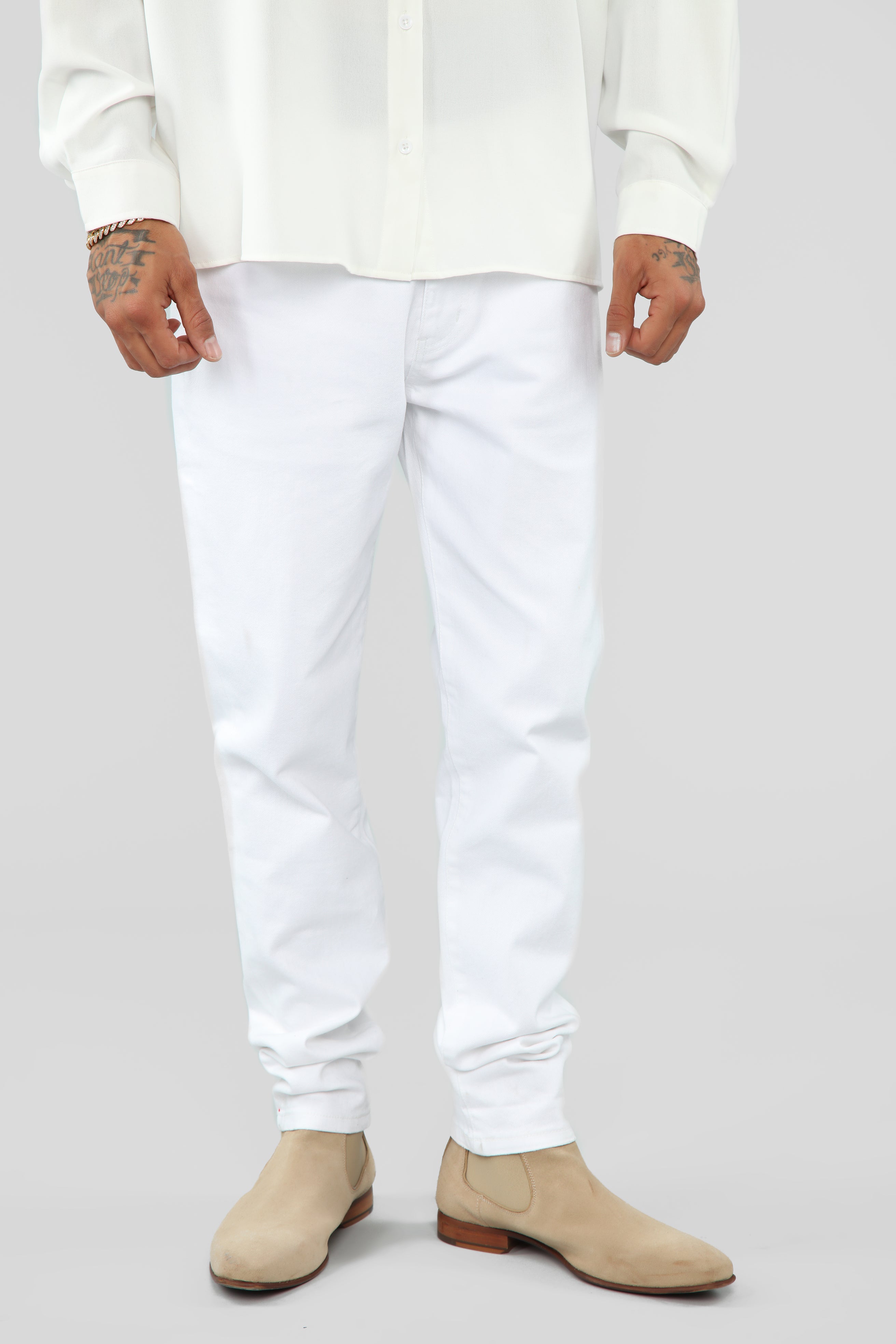 New Level Pants - Off White, Fashion Nova, Mens Pants