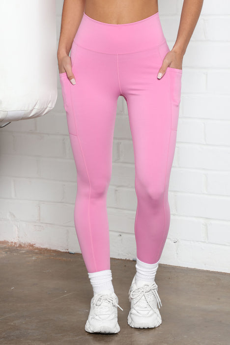 BuffBunny, Pants & Jumpsuits, Rosa Pocket Leggings