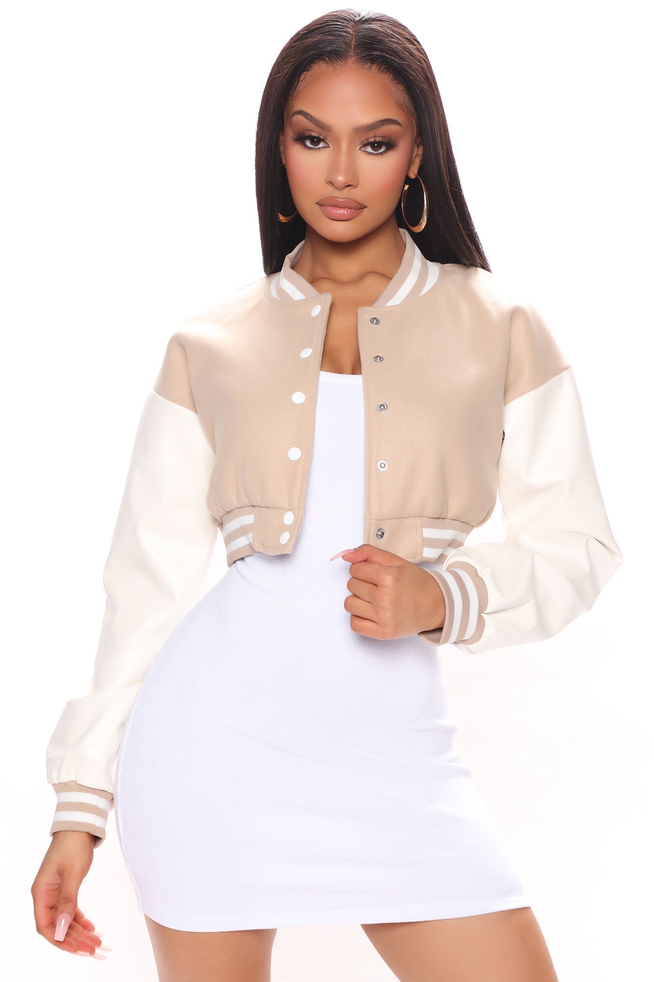 텺NANCY Bolen for City Girl Jacket Khaki Tan  Girls jacket, Jean jacket  styles, Clothes design