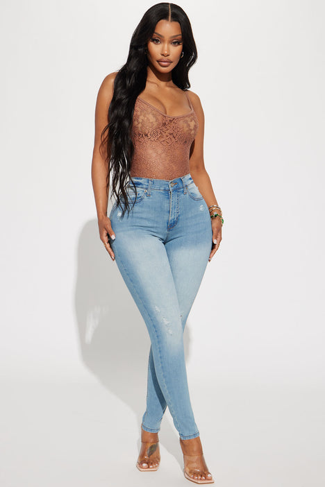 erika lace bodysuit