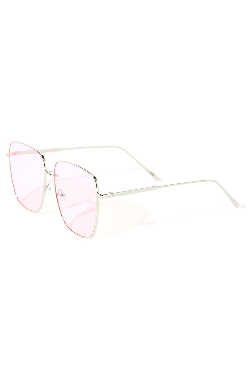 Chill By The Pool Sunglasses - Pink | Fashion Nova, Sunglasses ...