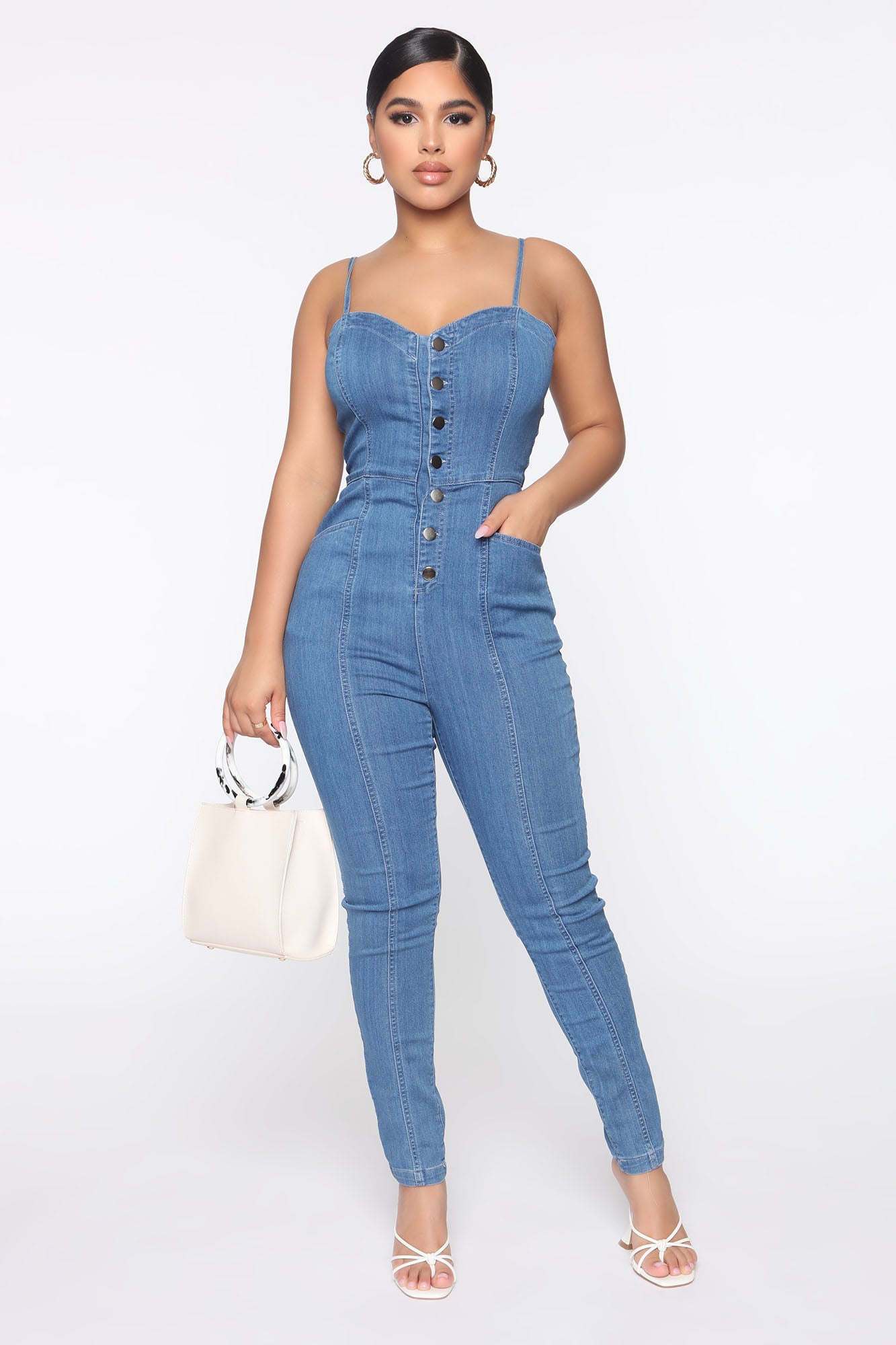 Denim Jumpsuit JJ