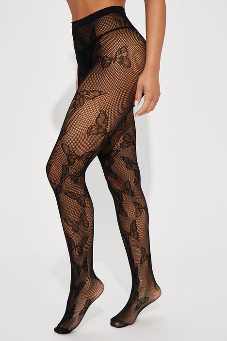 Butterfly Sheer Tight  Cool tights, Patterned tights, Cute tights