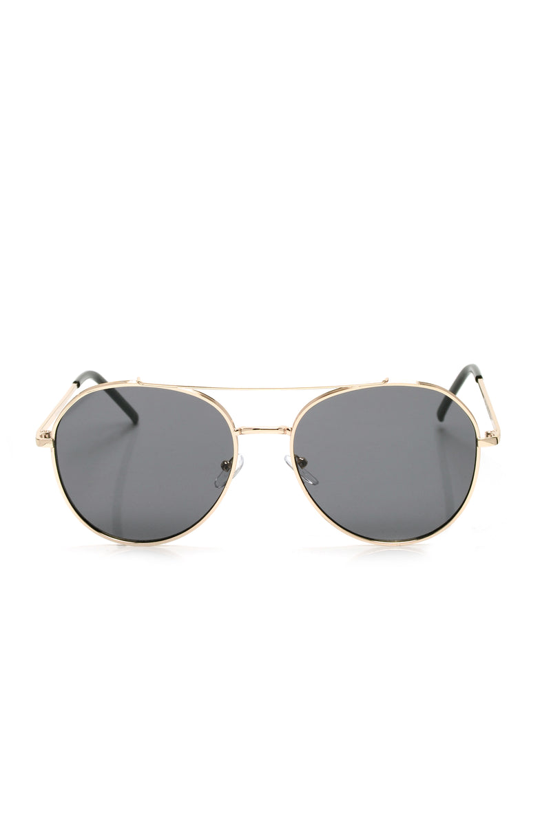 Get A Clue Sunglasses - Black/Gold | Fashion Nova, Sunglasses | Fashion ...