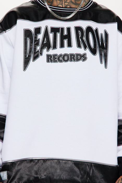 Death Row Records La Style Jersey Black/Gold / L