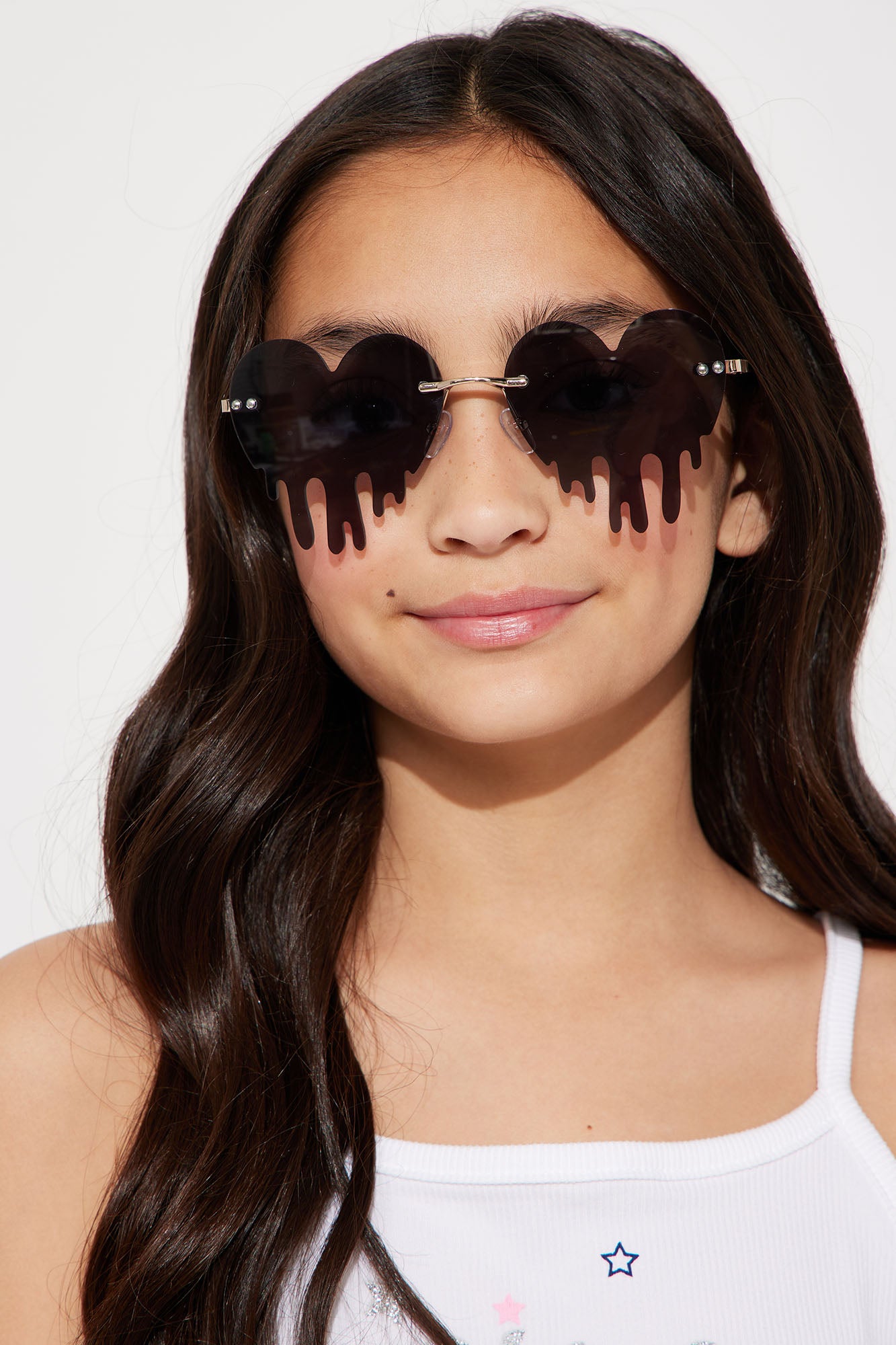 RSQ Sparkle Cloud Drip Sunglasses - PURPLE | Tillys