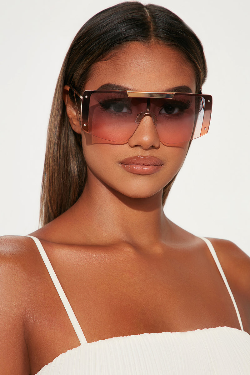 Cut It Out Sunglasses Grey Combo Fashion Nova Sunglasses Fashion