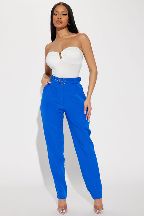 The Perfect Trouser Pant 32 - Charcoal, Fashion Nova, Pants