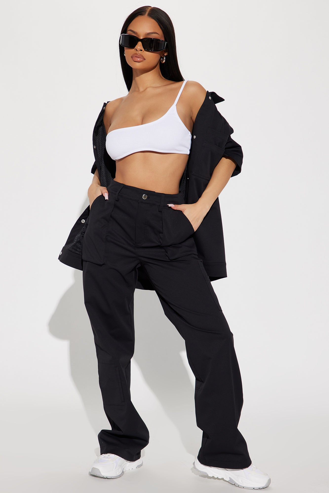 All Kinds Of Reckless Top - Black  Fashion pants, Fashion outfits, Cargo  pants outfit