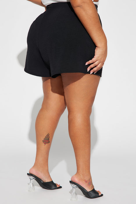 Work It Girl Bike Short - Black