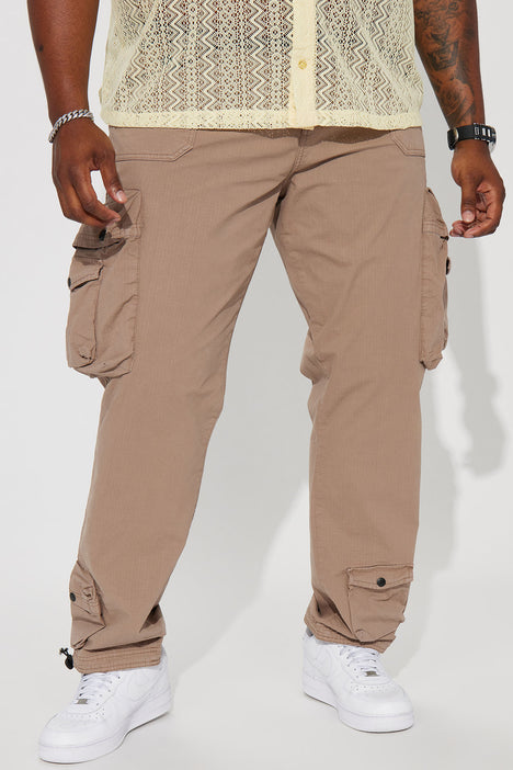 Got Em Ripstop Cargo Pants - Taupe | Fashion Nova, Mens Pants