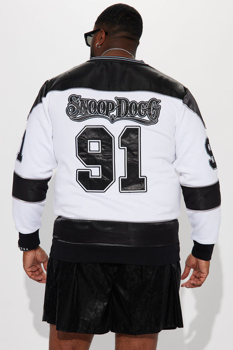 Death Row Records La Style Jersey Black/Gold / L