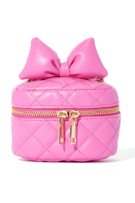 Vacation Cutie Micro Mini Handbag - Pink